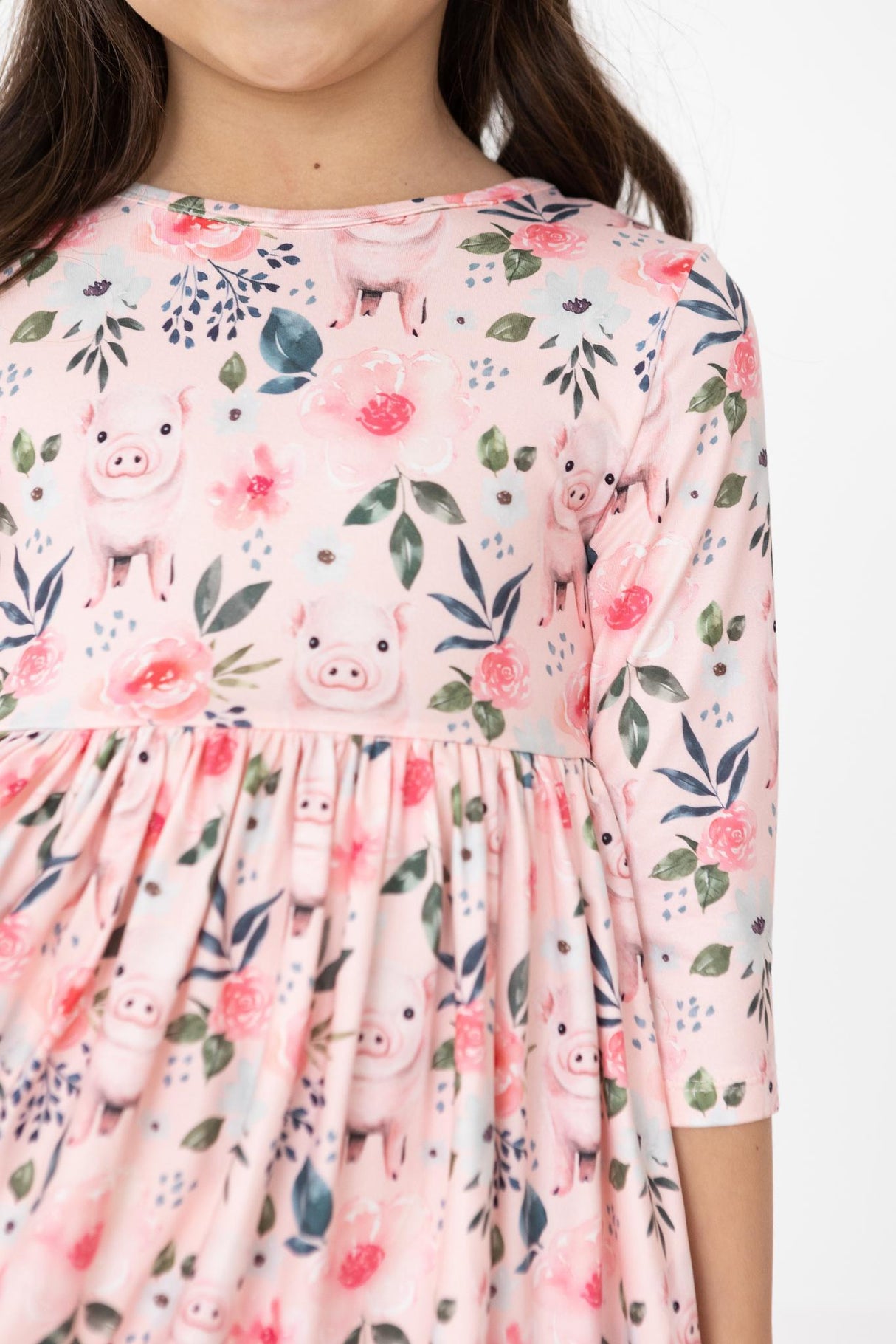 This Little Piggy Twirl Dress