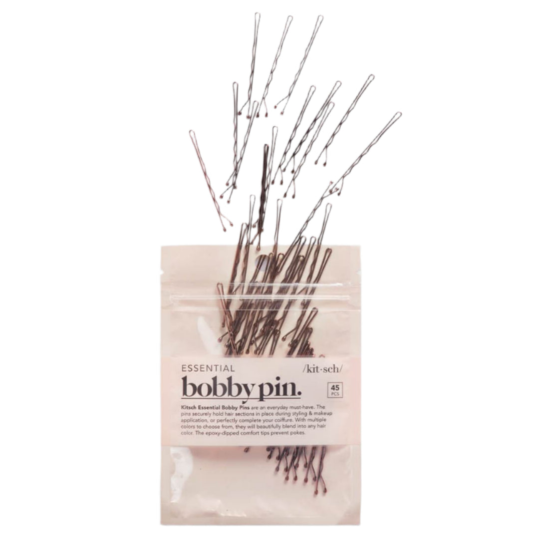 Bobby Pins 45pc (Brown)