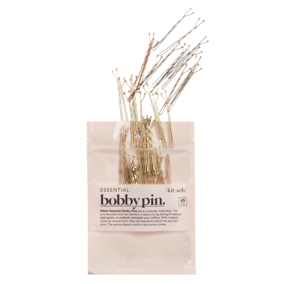 Bobby Pins 45pc (Blonde)