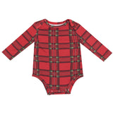 Bodysuit - Vintage Holiday Plaid