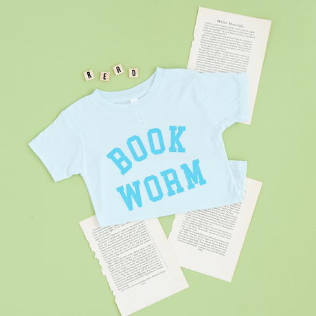 Book Worm Tee