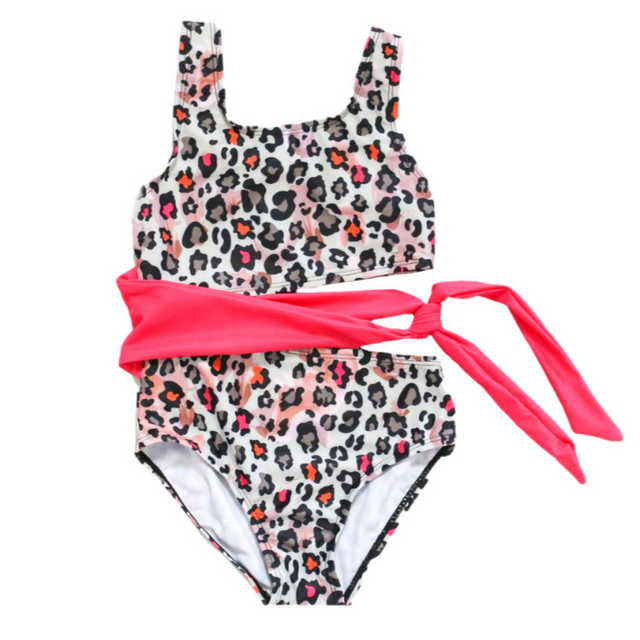 Valencia One Piece Swimsuit - HoneyBug 