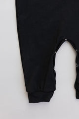 Black Tank One-Piece Jogger