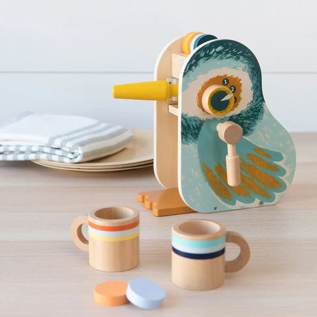 Early Bird Espresso by Manhattan Toy - HoneyBug 