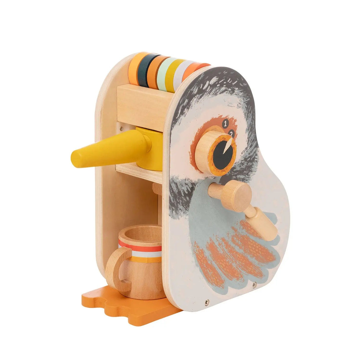 Early Bird Espresso by Manhattan Toy - HoneyBug 