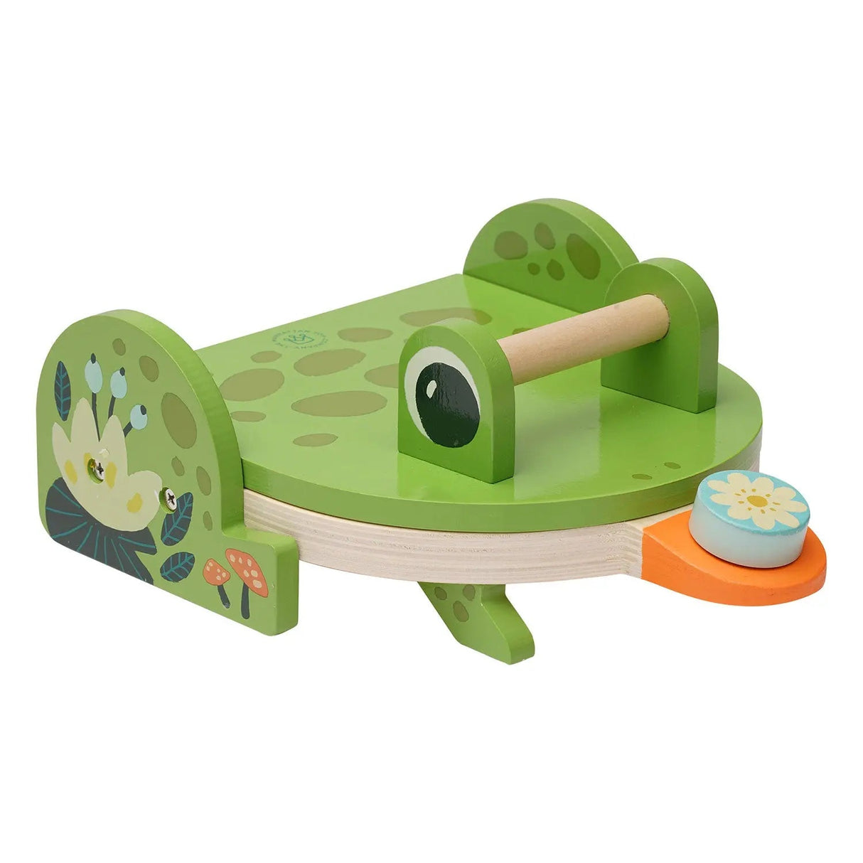 Ribbit Waffle Maker by Manhattan Toy - HoneyBug 