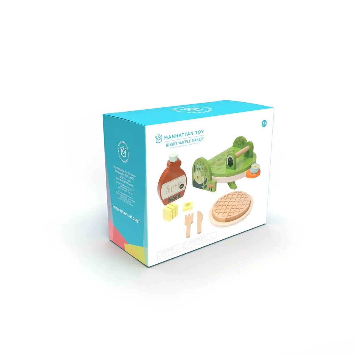 Ribbit Waffle Maker by Manhattan Toy - HoneyBug 