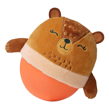 Wobbly-Bobbly Bear by Manhattan Toy - HoneyBug 