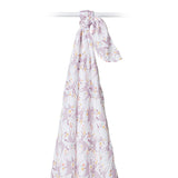 Classic Muslin Swaddle - Unicorn - HoneyBug 