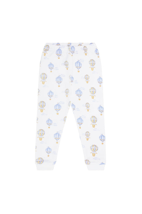 Blue Balloons Print Pajama