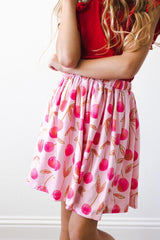 SALE Cherry Cute Twirl Skirt