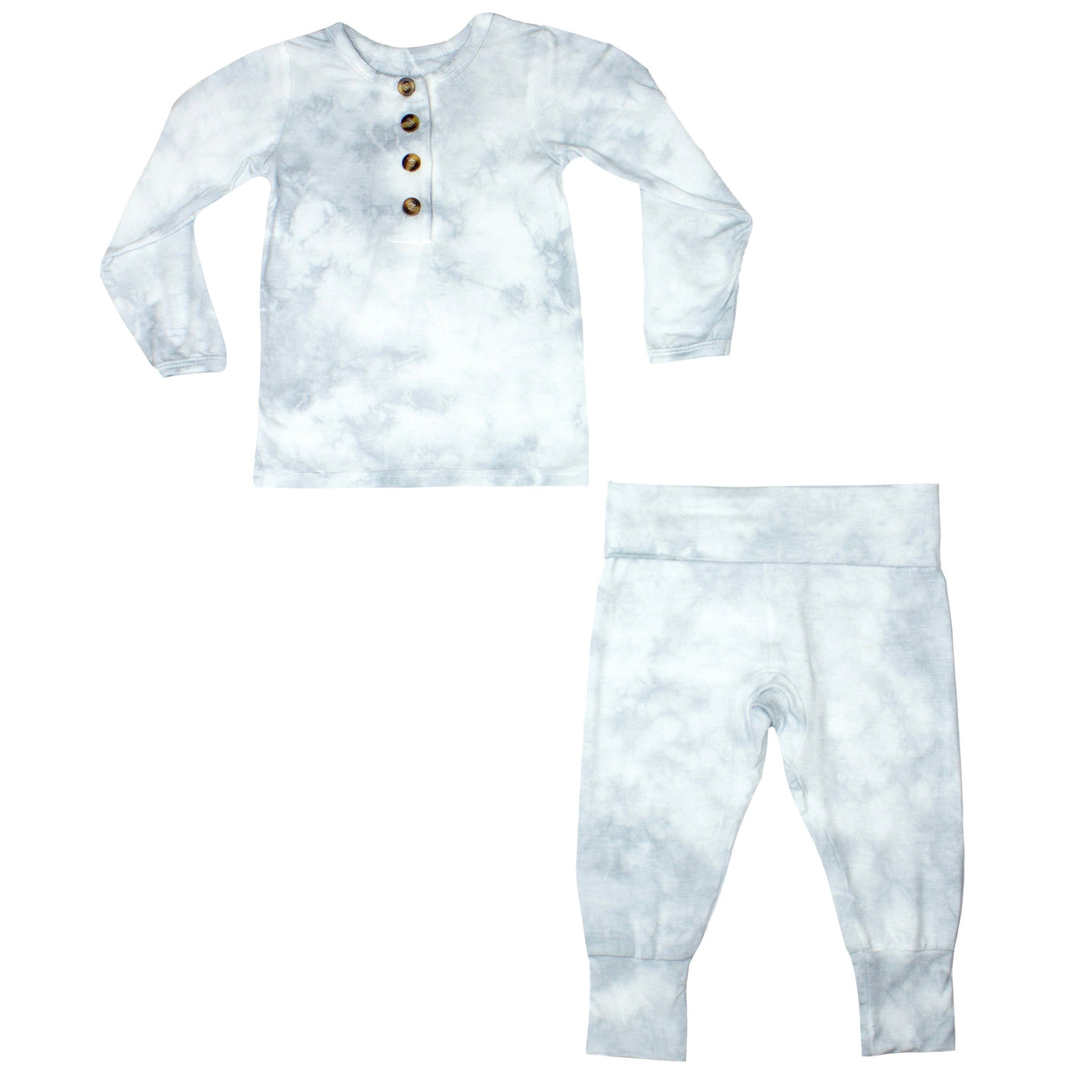 Softest 2 Piece Set - Gray Marble