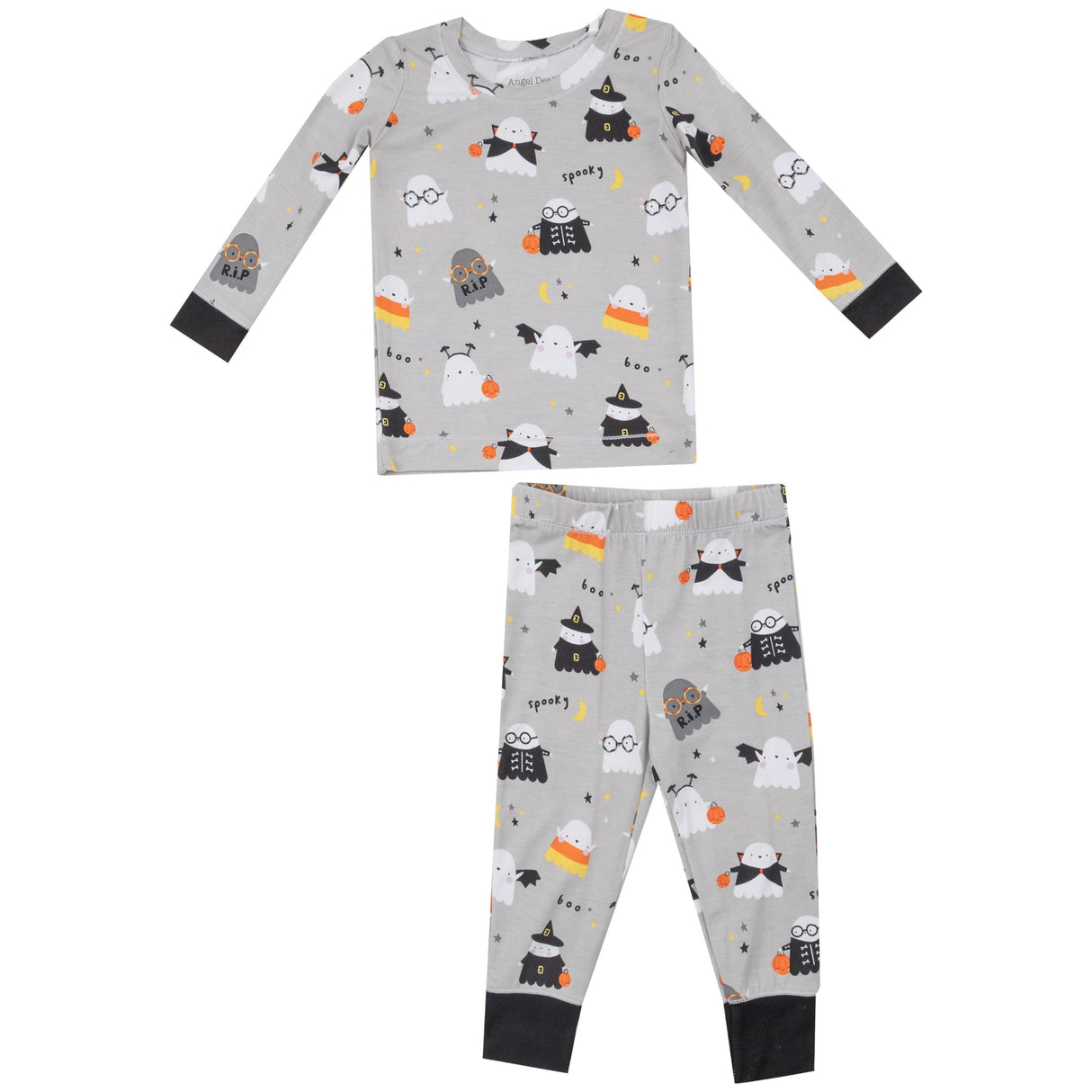 L/S Loungewear Set - Costumed Ghost