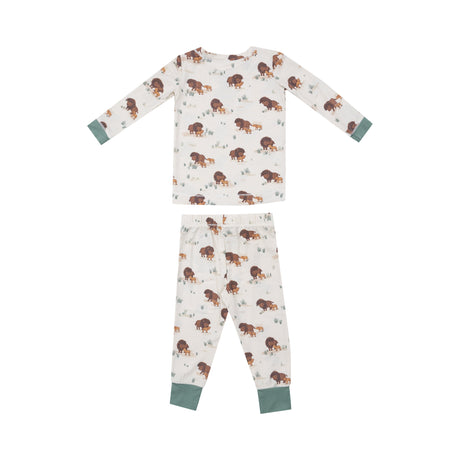 L/S Loungewear Set - Bison Families