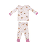 L/S Loungewear Set - Soft Deer