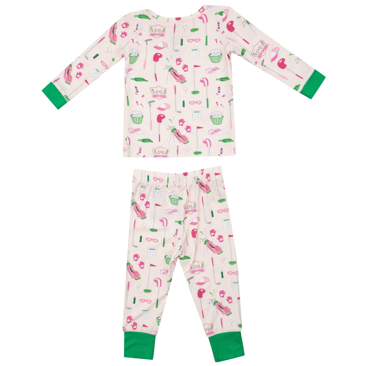 Bamboo Loungewear - Golf Club Pink