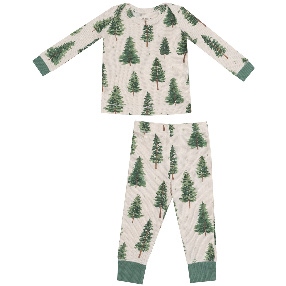 L/S Loungewear Set - Forest Trees