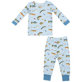 L/S Loungewear Set - Fishing