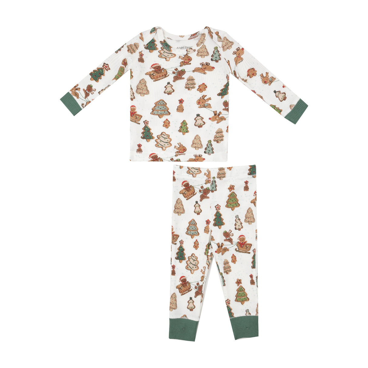 L/S Loungewear Set - Gingerbread Sleigh Ride