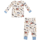 L/S Loungewear Set - Hay Farmer Blue