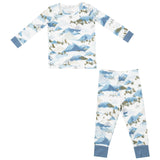 L/S Loungewear Set - Mountains