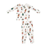 L/S Loungewear Set - Nutcracker Christmas Cookies