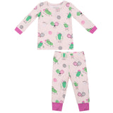 Bamboo Loungewear - Pickleball Pink