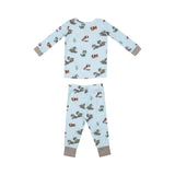 L/S Loungewear Set - Mush Puppies