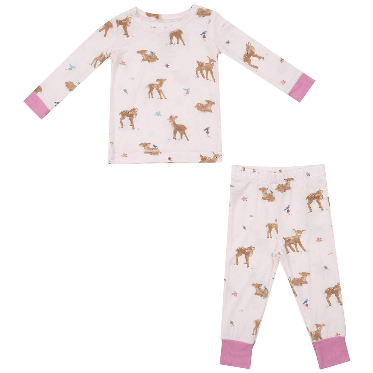 L/S Loungewear Set - Soft Deer