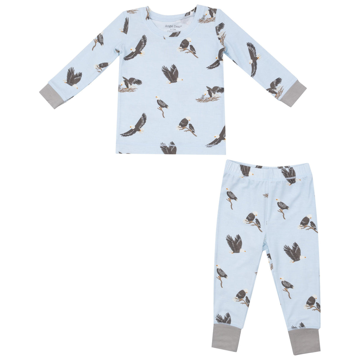 L/S Loungewear Set - Bald Eagles