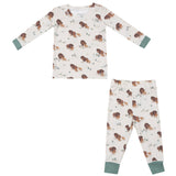 L/S Loungewear Set - Bison Families