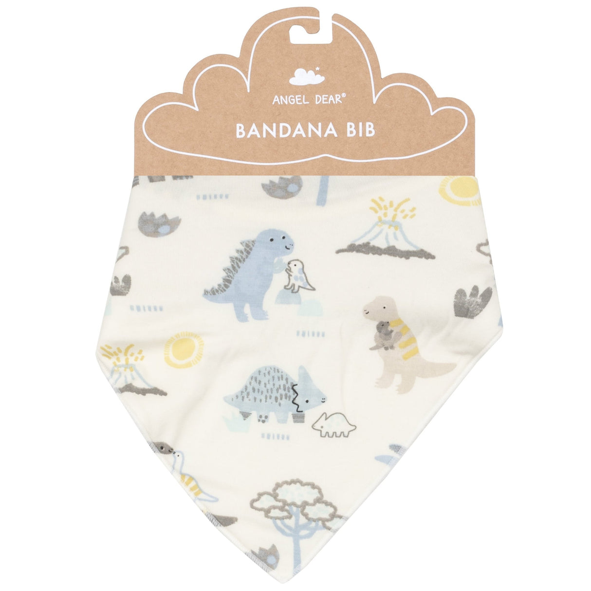 Bandana Bib - Baby Love Dinos