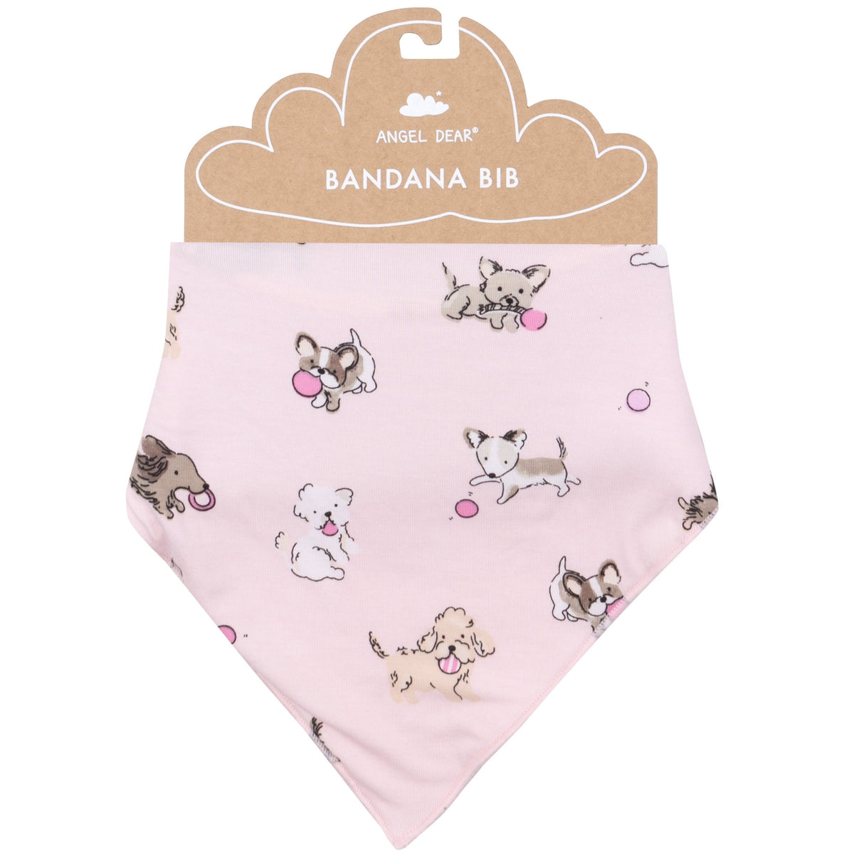 Bandana Bib - Fluffy Puppies