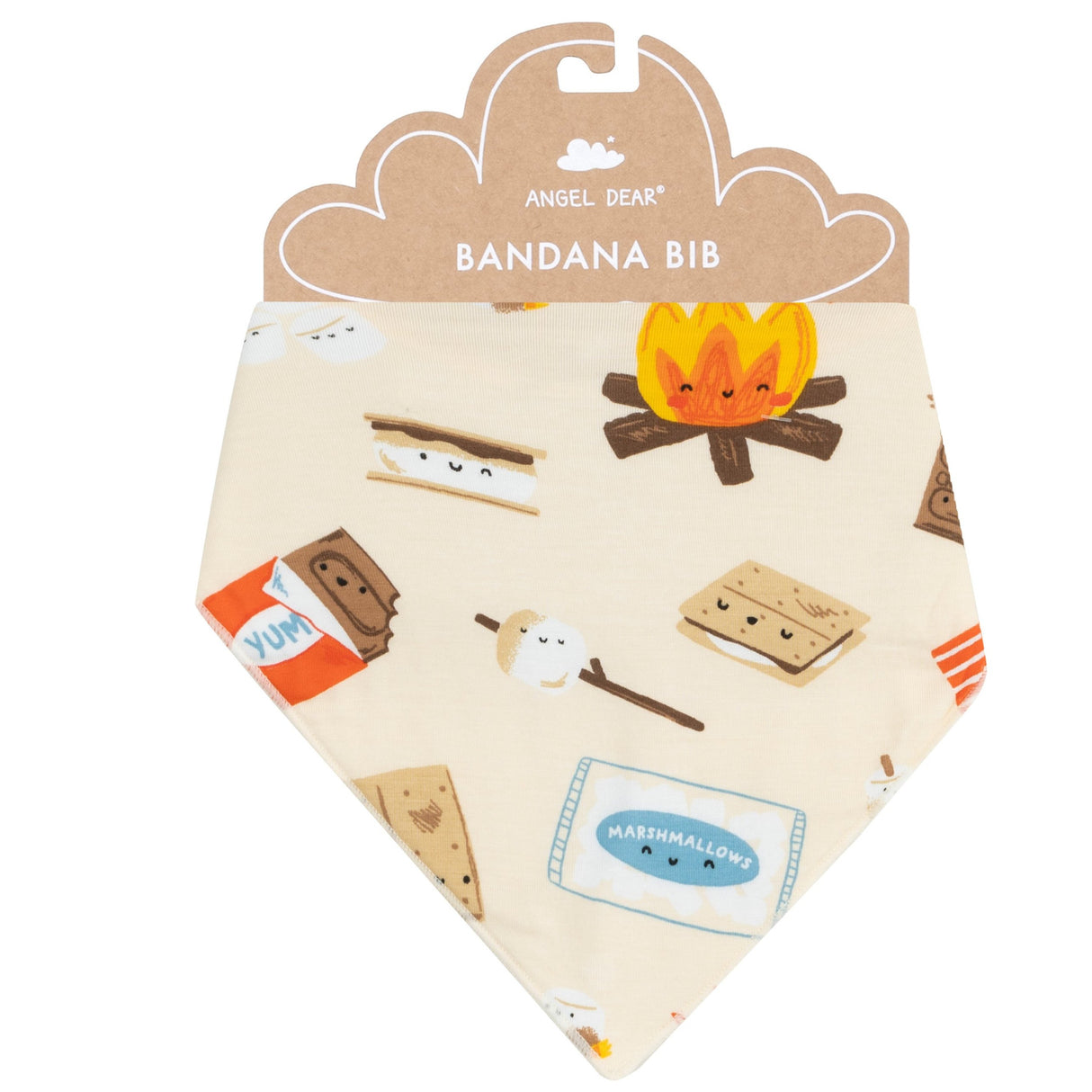 Bandana Bib - Smores