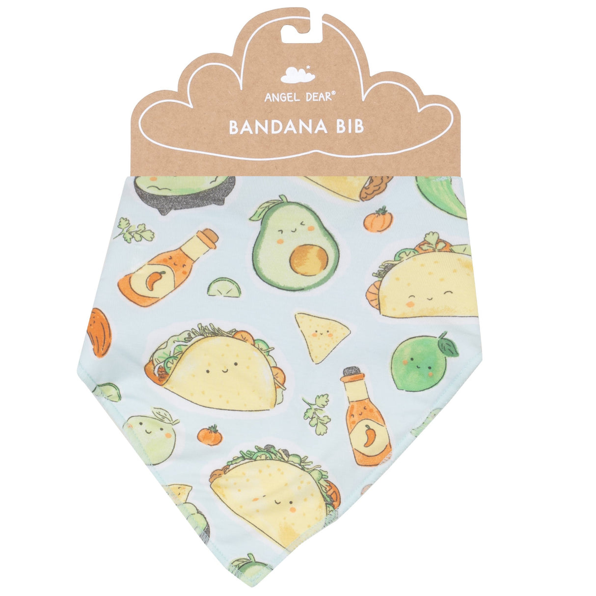 Bandana Bib - Happy Tacos