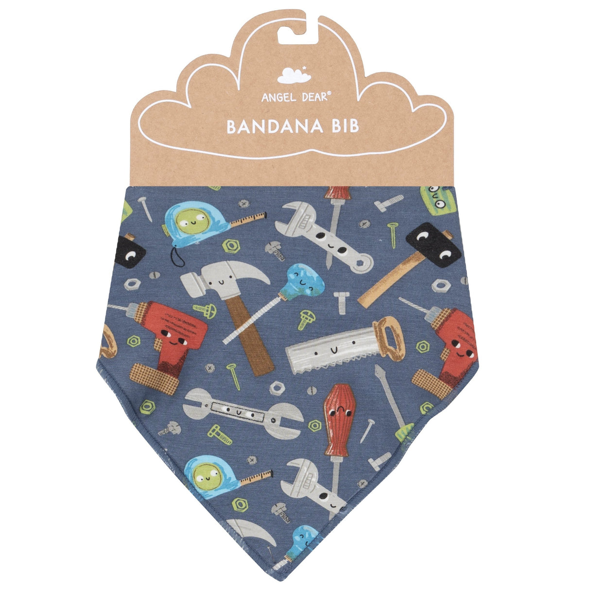 Bandana Bib - Happy Tool Box