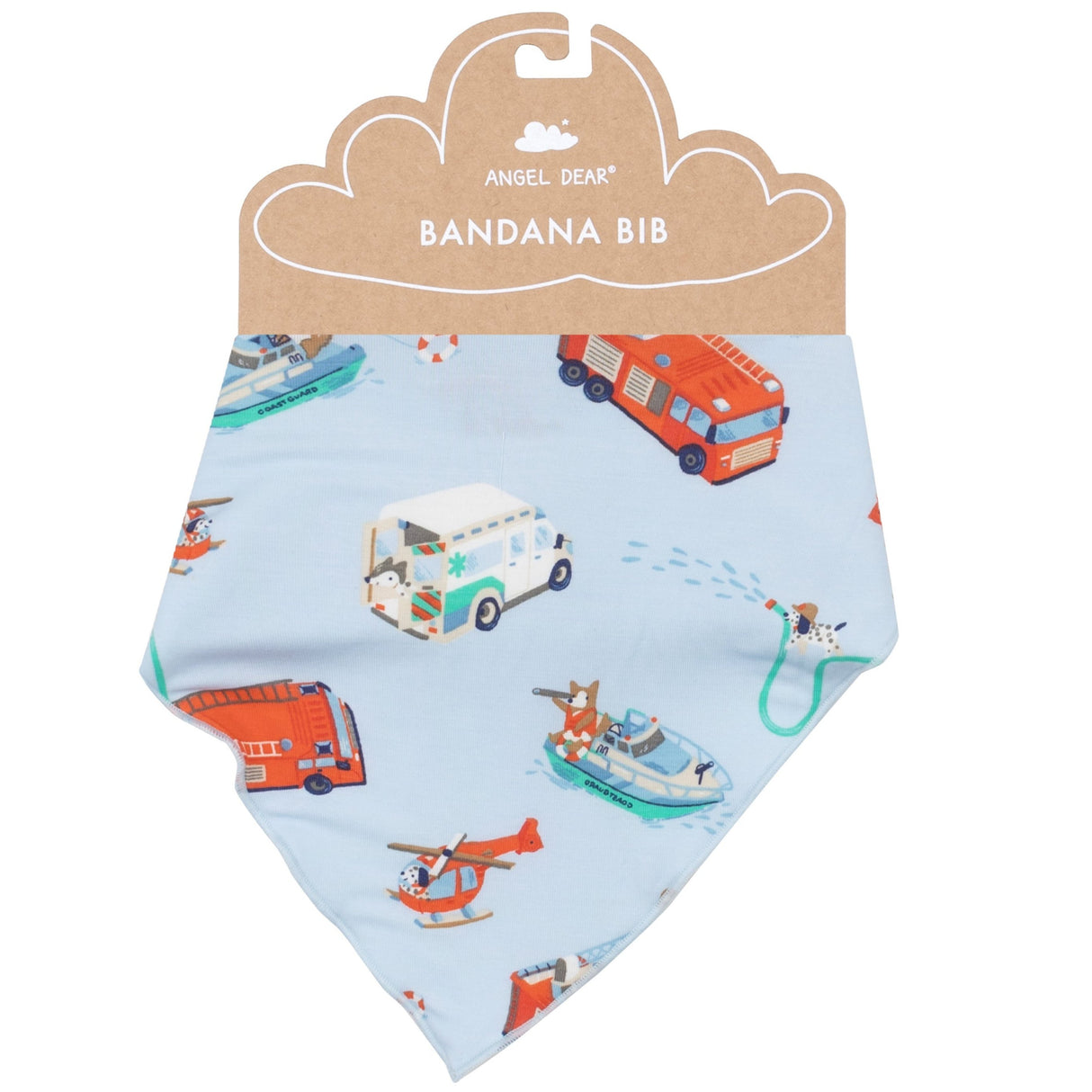 Bandana Bib - Rescue Vehicle Dogs