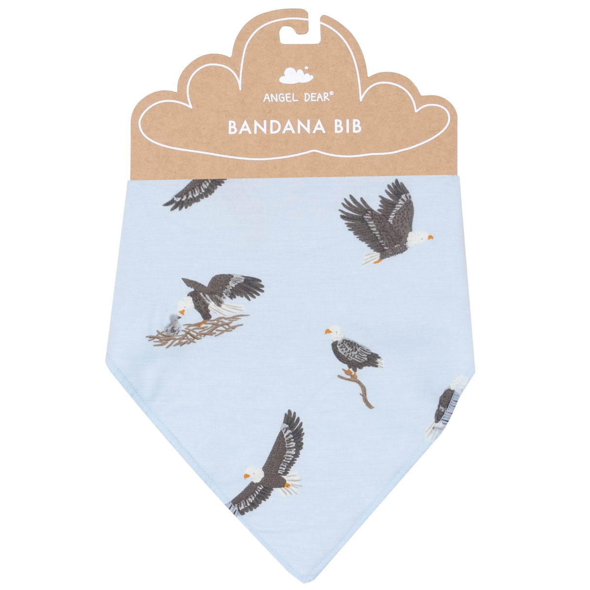 Bandana Bib - Bald Eagles