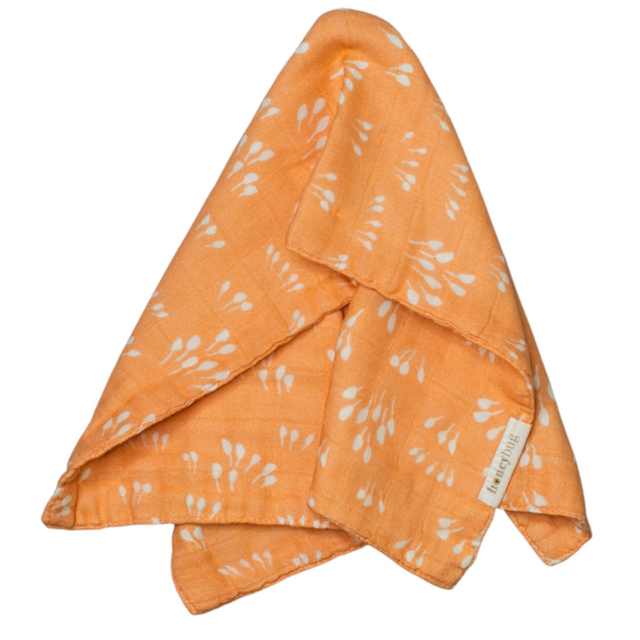 HoneyBug Burp Cloth - Blushing Meadow - HoneyBug 