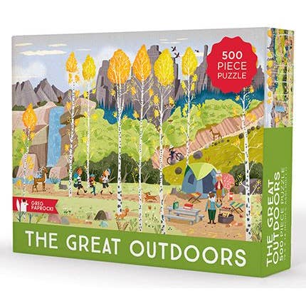 Great Outdoors Puzzle - HoneyBug 