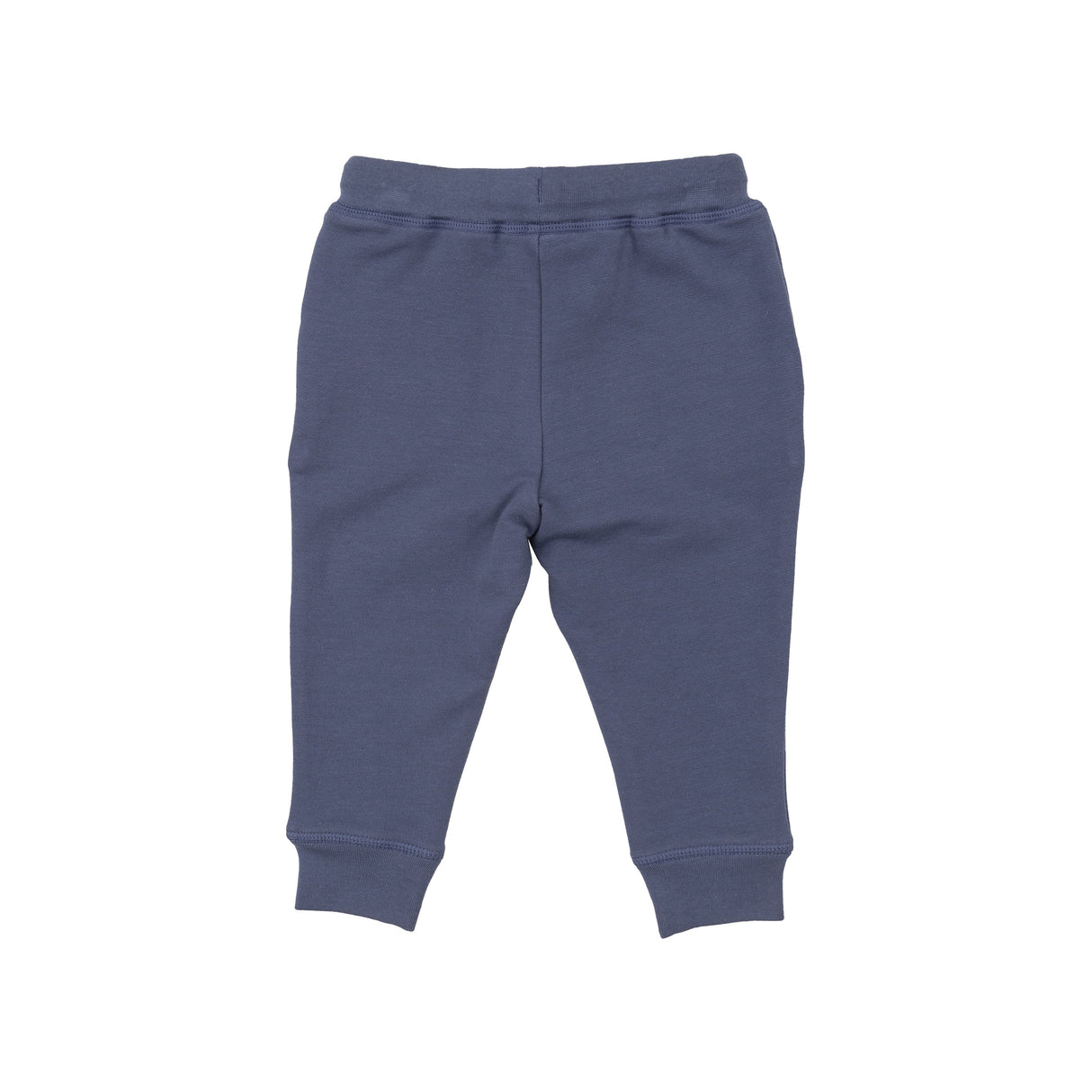 Hoodie & Jogger - Footballs Inky Blue French Terry