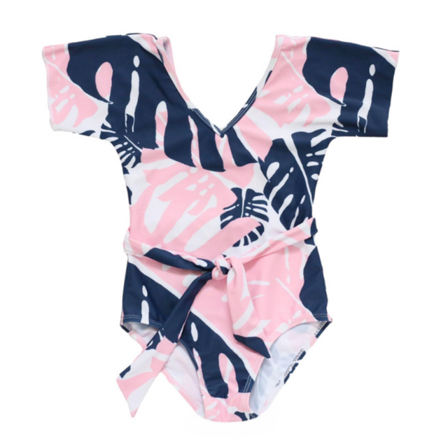 South Beach One Piece Swimsuit - HoneyBug 