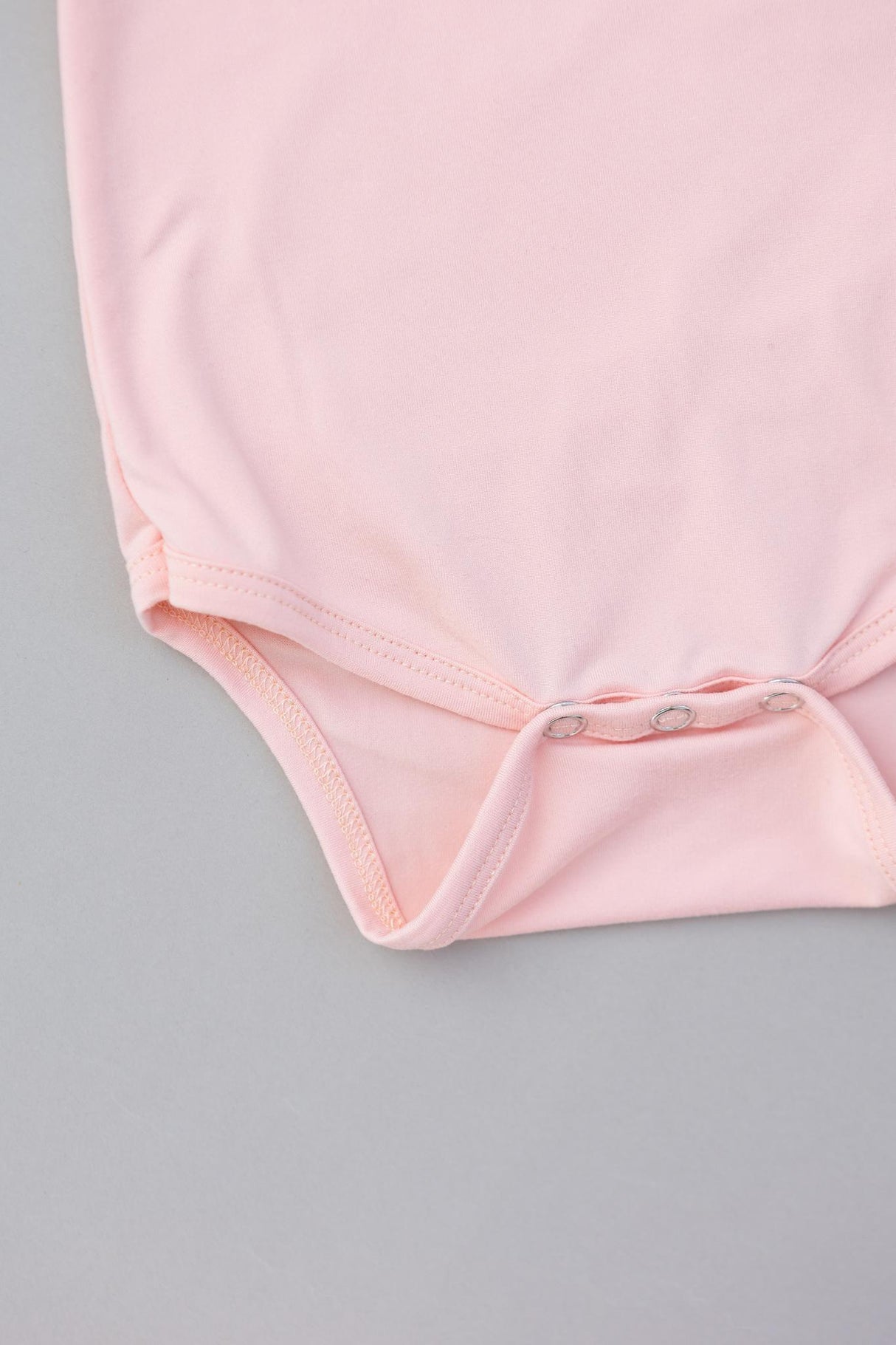 Peach S/S Flutter Bodysuit