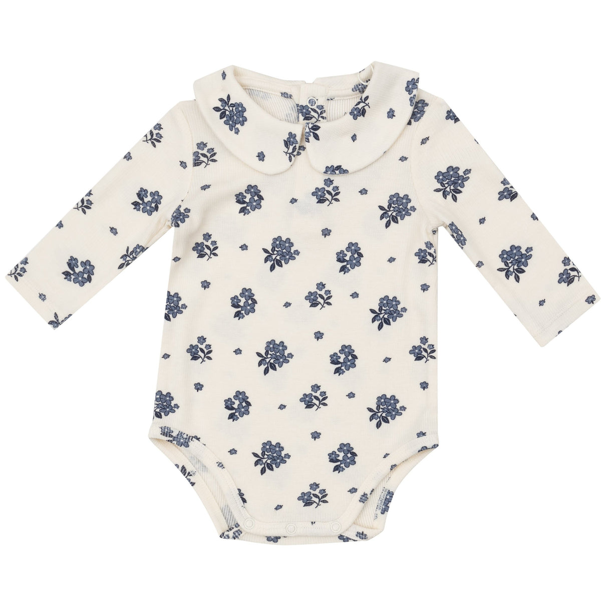 Peter Pan Collar Bodysuit - Petite Bouquets