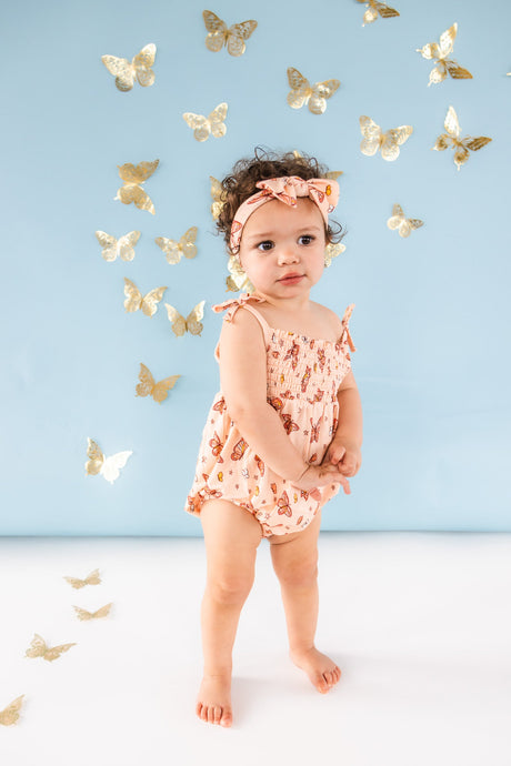 CHASING BUTTERFLIES DREAM BUBBLE ROMPER