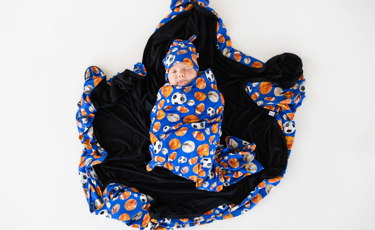 ALL STARZzz DREAM SWADDLE & BEANIE