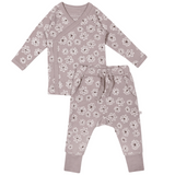 Organic Baby Top & Pants Set - Daisies