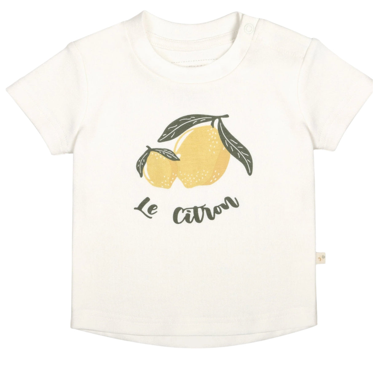 Organic Kids T-Shirts - Le Citron