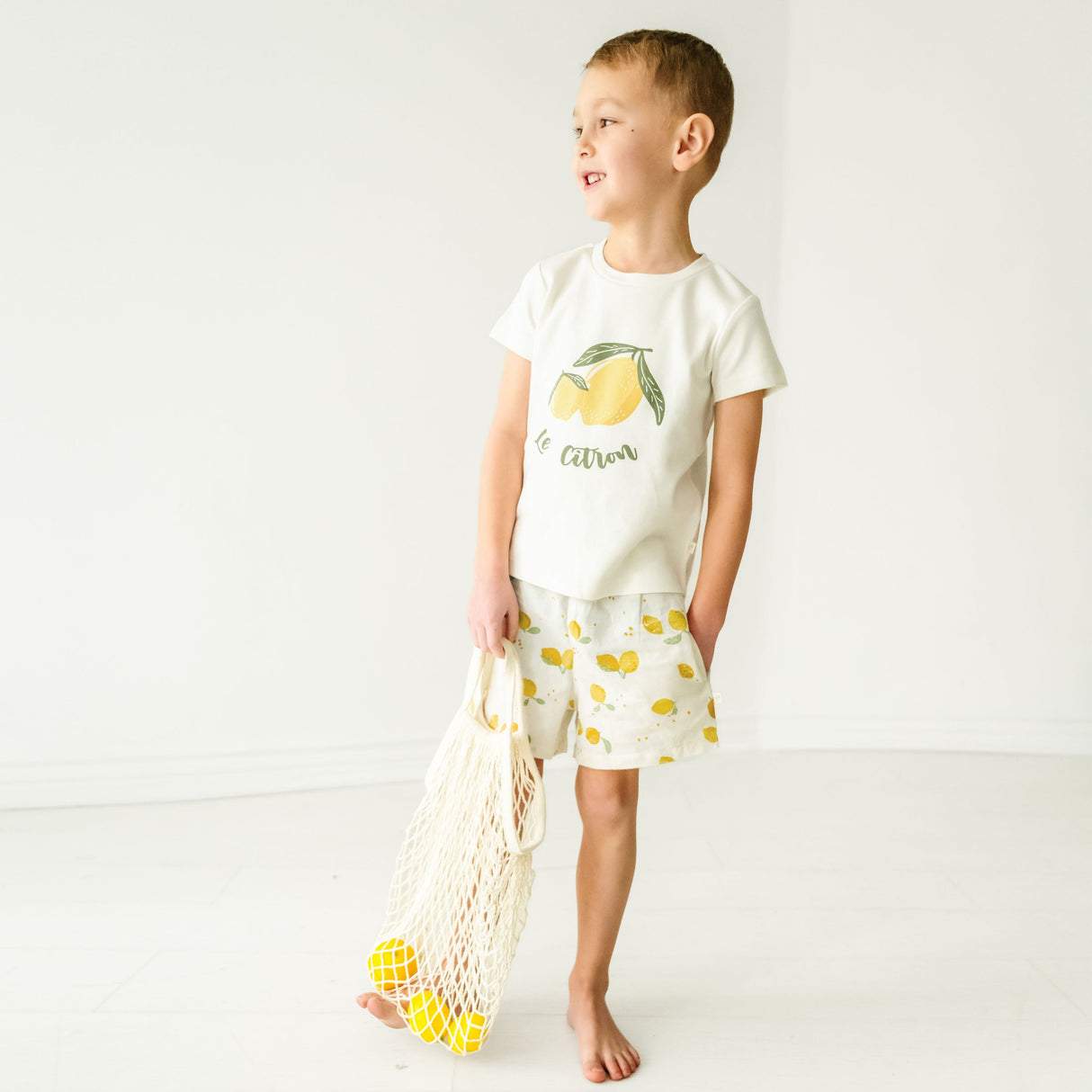 Organic Kids T-Shirts - Le Citron