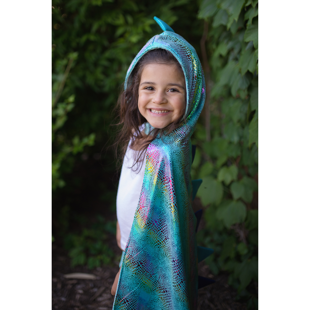 Reversible Unicorn/Dragon Cape - HoneyBug 